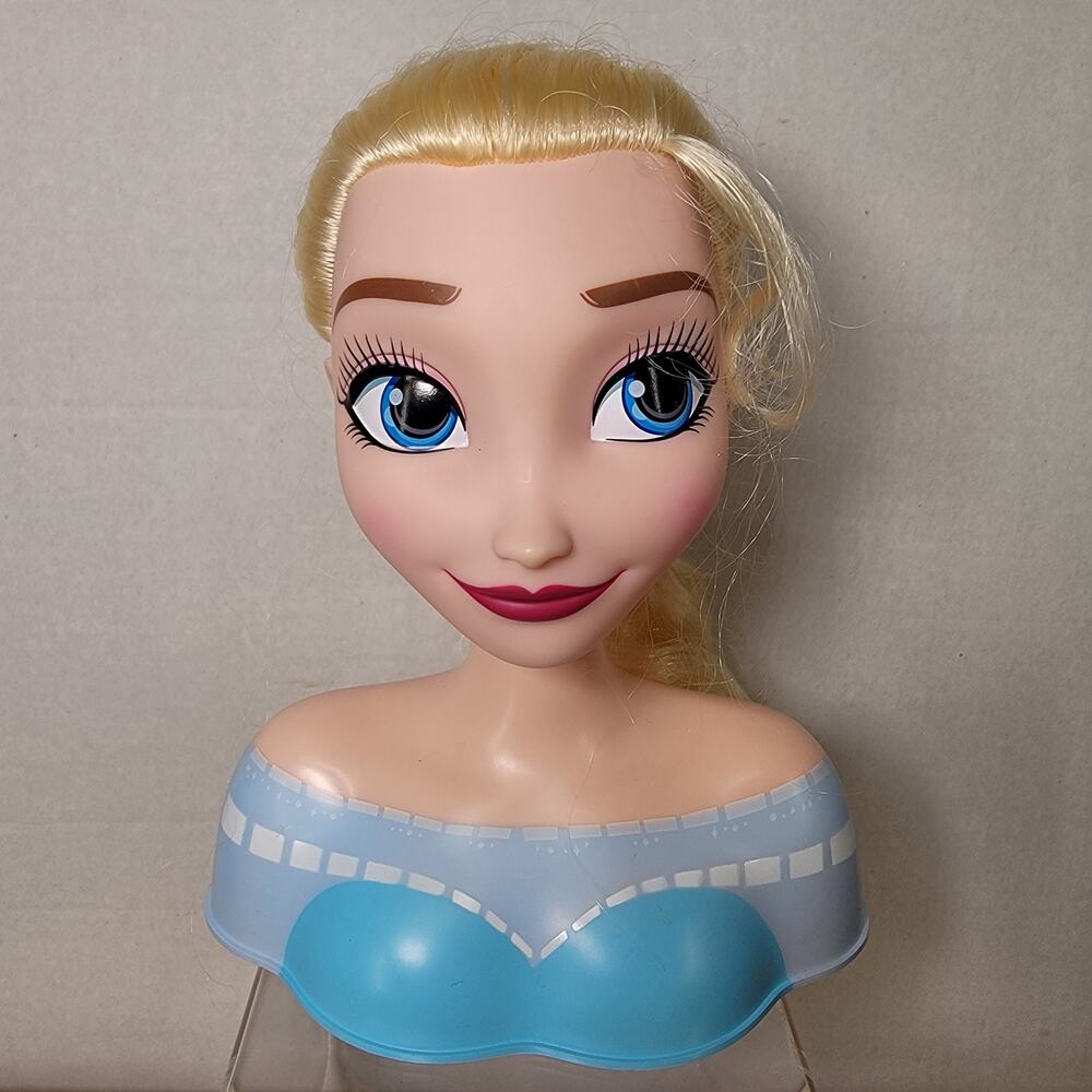 Disney's Frozen Elsa Styling Head by Just Play